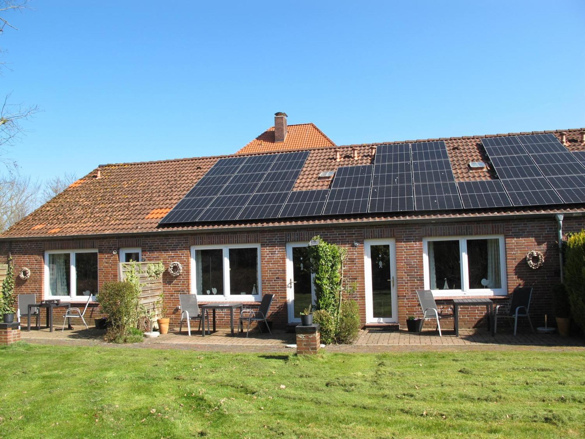Reihenhaus Okka Dorn102 Naehe Dornumersiel An Der Nordsee Exterior photo
